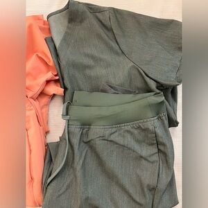 Mandala Green Short Sleeve Women's set